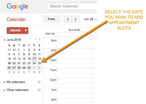 create bookable appointment slots in google calendar 2019